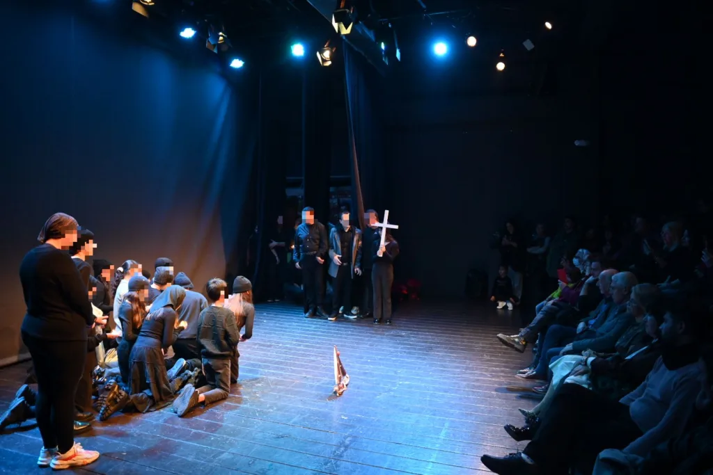 Πάτρα: Μια χριστουγεννιάτικη γιορτή γεμάτη φως από το ΚΔΑΠ ΑμεΑ ΚΟΜΑΙΘΩ και το ΔΗΠΕΘΕ ΦΩΤΟ