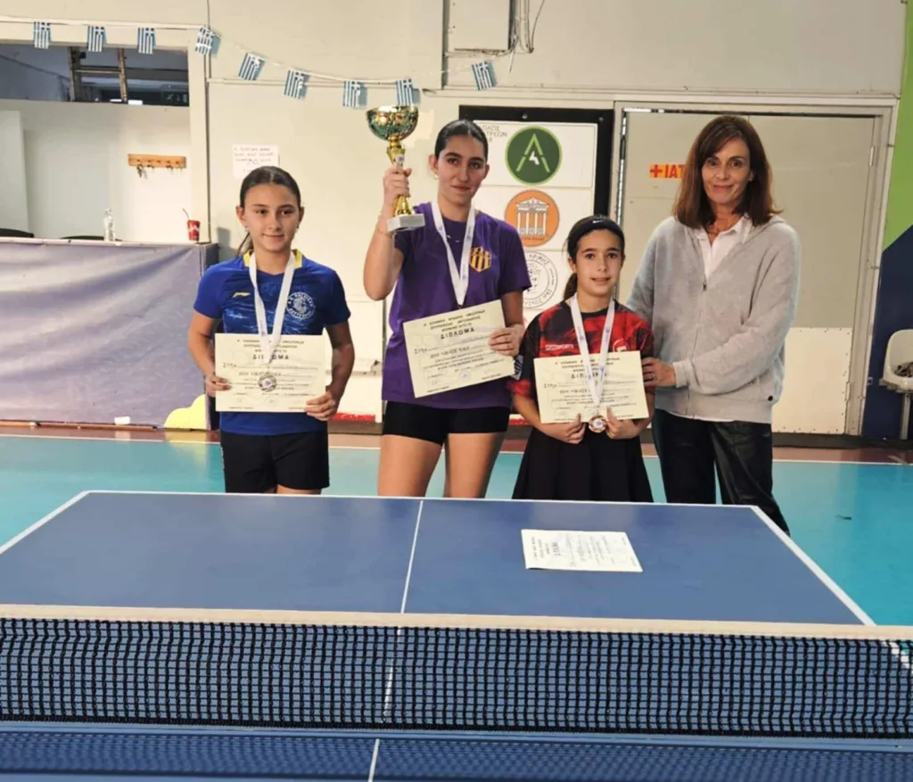 Περιφερειακό πρωτάθλημα πινγκ-πονγκ: Ολα τα αποτελέσματα, οι πρωταθλητές και οι προκρίσεις