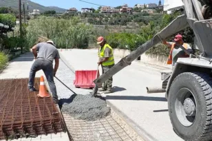 Αιγιάλεια – Αποχέτευση: Λειτουργικό έως τον Φεβρουάριο το μισό έργο