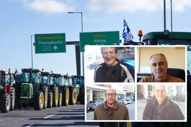 Η «Π» ρώτησε πολίτες για το αγροτικό: Η ζυγαριά γέρνει στο δίκιο των αγροτών