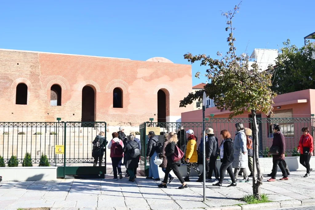 Πάτρα: Ξεναγήσεις πολιτών από το Πάρκο Εκπαιδευτικών Δράσεων του Δήμου ΦΩΤΟ Πάτρα: Ξεναγήσεις πολιτών από το Πάρκο Εκπαιδευτικών Δράσεων του Δήμου ΦΩΤΟ