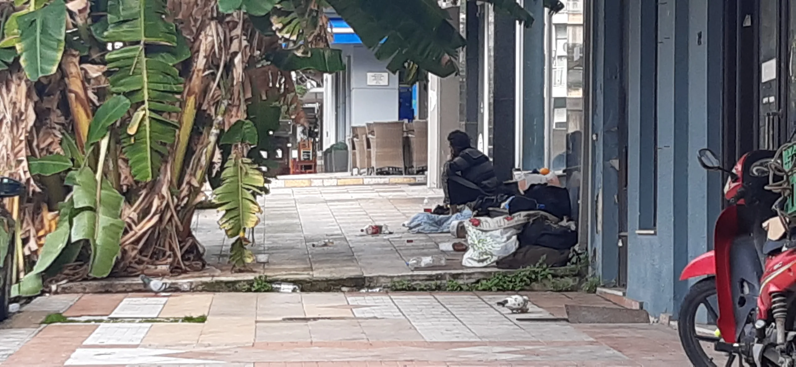 Πάτρα: Από σήμερα στέγη και φροντίδα για τον συμπολίτη Νίκο