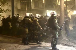 Αθήνα: Επεισόδια στην πορεία στη μνήμη του Αλέξανδρου Γρηγορόπουλου, ΒΙΝΤΕΟ