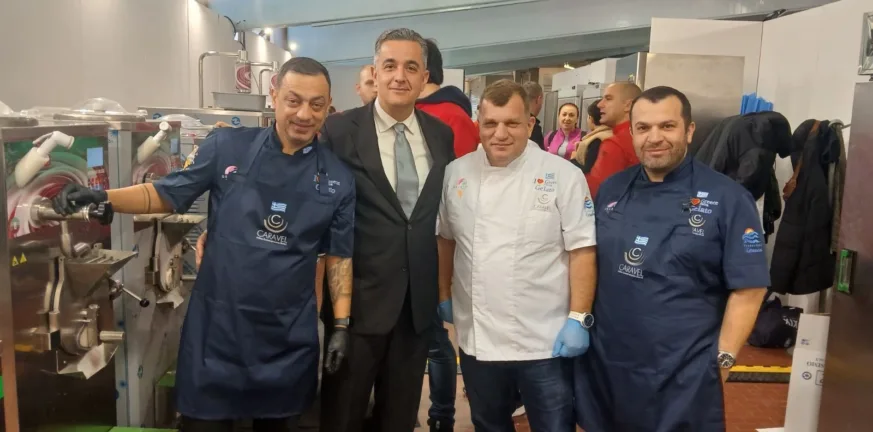 Επιμελητήριο Αχαΐας: Η ΑΧΕΠΑΝ στον μεγαλύτερο γαστρονομικό διαγωνισμό Gelato της Ευρώπης ΦΩΤΟ