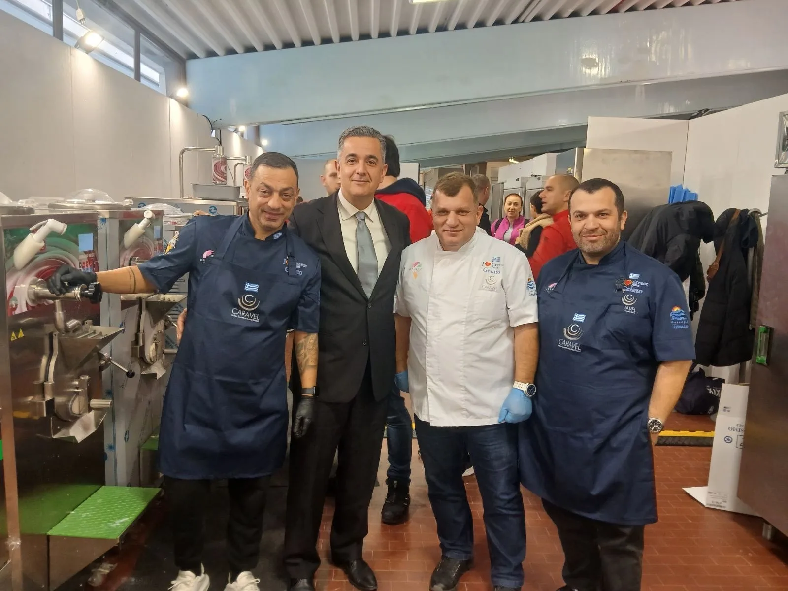 Επιμελητήριο Αχαΐας: Η ΑΧΕΠΑΝ στον μεγαλύτερο γαστρονομικό διαγωνισμό Gelato της Ευρώπης ΦΩΤΟ