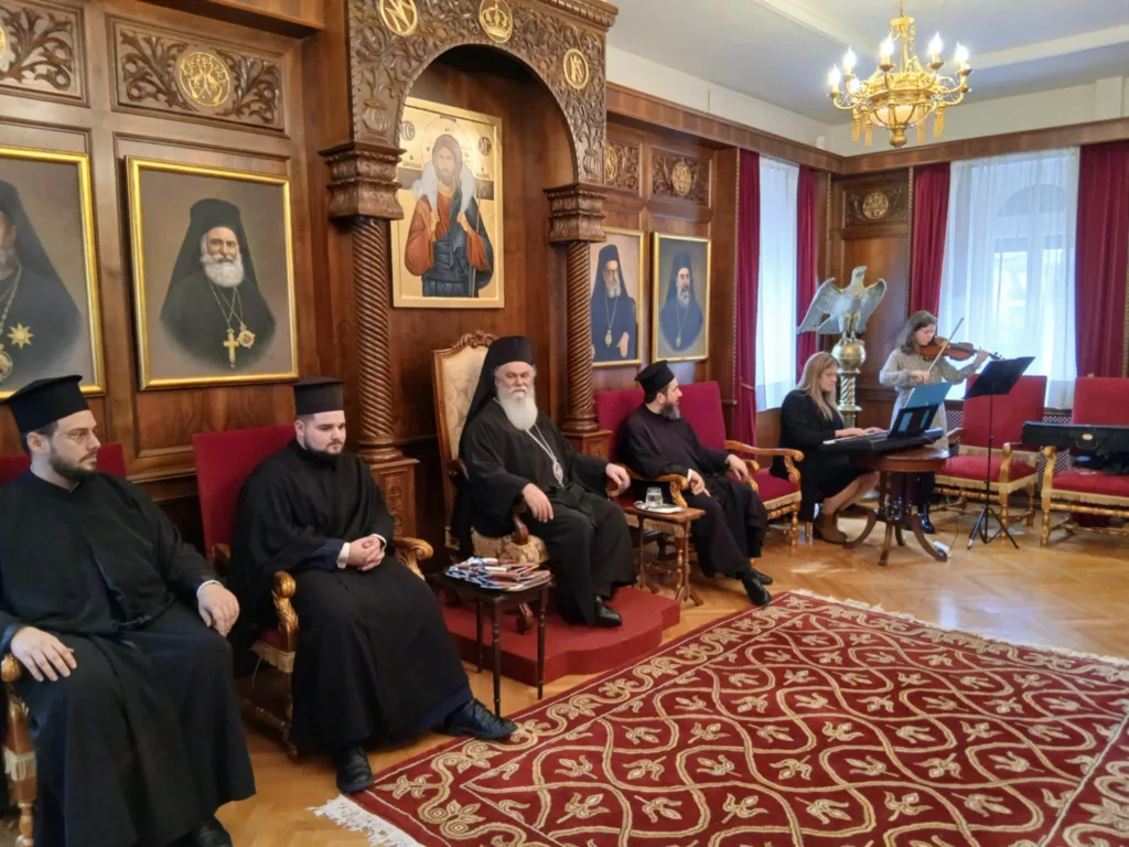 Ευχές προς τον Σεβασμιώτατο Μητροπολίτη Καλαβρύτων και Αιγιαλείας κ. Ιερώνυμο ενόψει Χριστουγέννων, ΦΩΤΟ