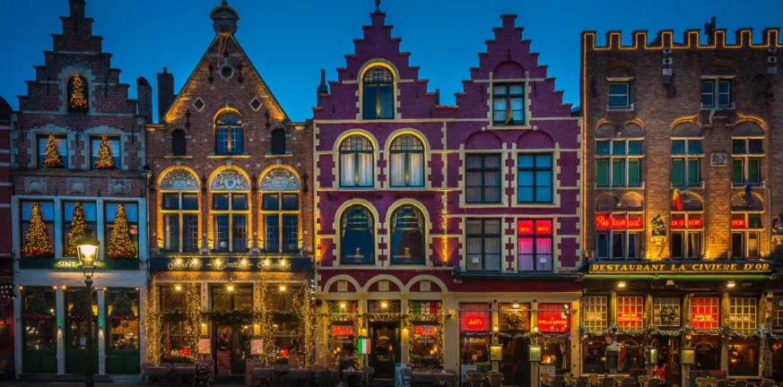 Μπριζ: Η μεσαιωνική πόλη του Βελγίου