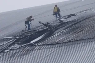 Κίνδυνος στο Τσέρνομπιλ: «Η ”σαρκοφάγος” από πάνω δεν θα αντέξει άμεσο πλήγμα ρωσικού πυραύλου ή drone»