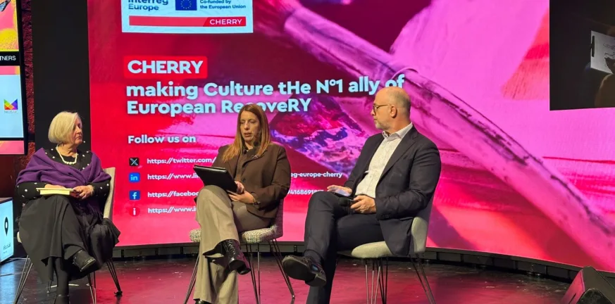 Περιφέρεια: Το “CHERRY” συνομιλεί για τον ψηφιακό μετασχηματισμό των δημιουργικών επιχειρήσεων στο ROUTELAB «UrbanFest 2025»