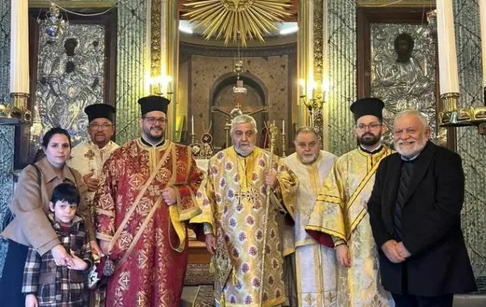 Πατρινός ο νέος Αρχιδιάκονος της ΙΜ Δέρκων