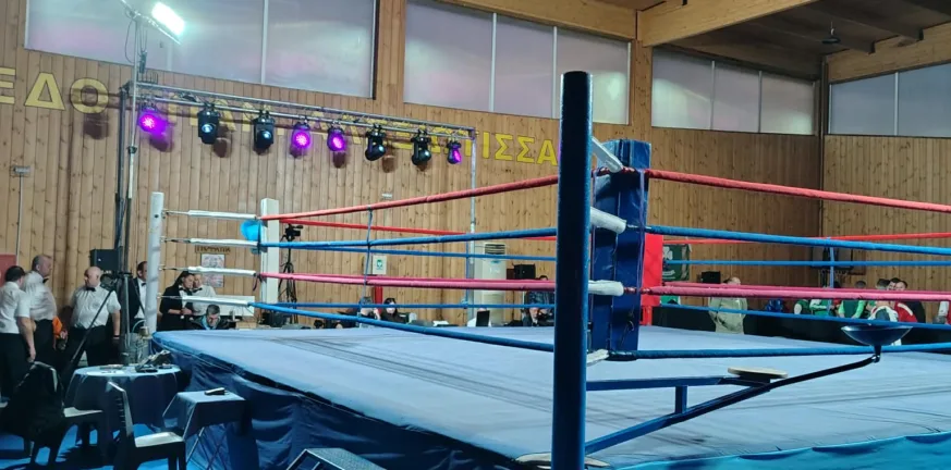 Ξεκίνησε το Πανελλήνιο πρωτάθλημα πυγμαχίας - Φωτογραφίες/δηλώσεις Μάκη Συνοδινού