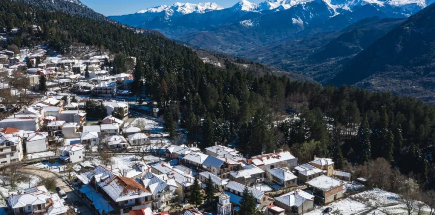 Ελάτη-Περτούλι: Ανόθευτος παράδεισος