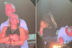 «Δεν χρειάζεται να δέχεσαι απειλές. Ήταν ένα λάθος μετά από τεκίλα», δήλωσε η γυναίκα που έγινε viral από την kiss cam των Coldplay