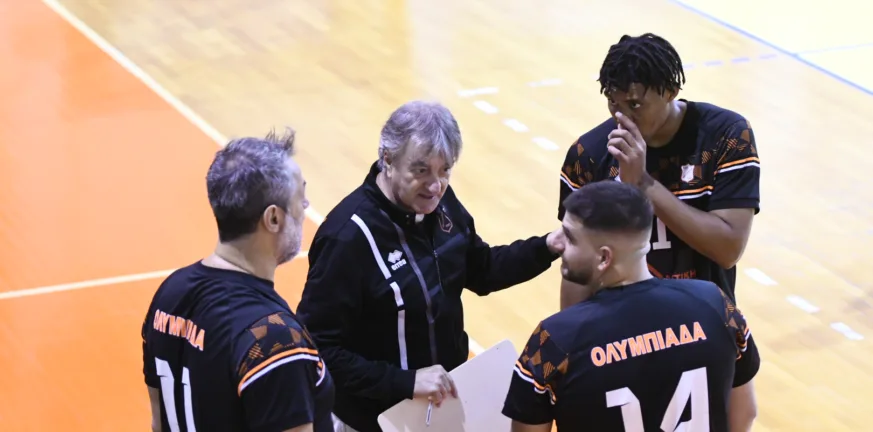 Η Ολυμπιάδα εκμεταλλεύτηκε την ήττα του ΑΟ Αιγιαλέων και ανέβηκε στη κορυφή