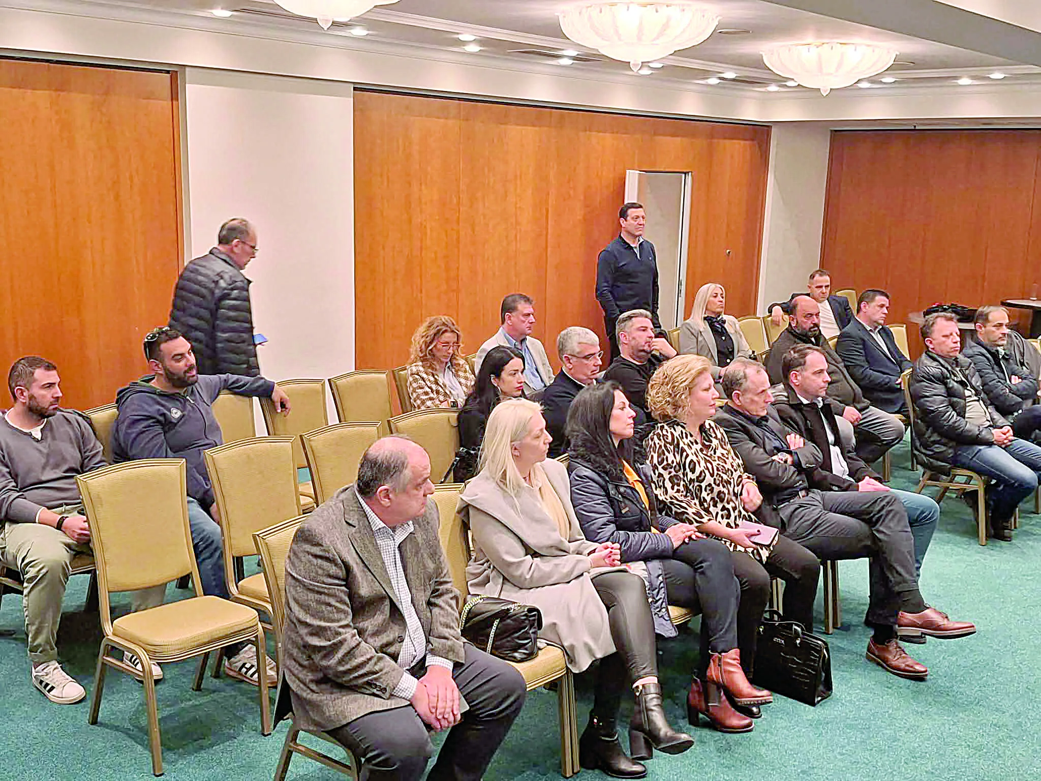 Δόθηκαν ρόλοι και αρμοδιότητες στη ΔΕΕΠ Αχαΐας της ΝΔ: Τα πρόσωπα της νέας διοίκησης Δόθηκαν ρόλοι και αρμοδιότητες στη ΔΕΕΠ Αχαΐας της ΝΔ: Τα πρόσωπα της νέας διοίκησης