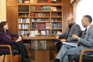 Η Άννα Διαμαντοπούλου στην «Π»: Ισχυρός πόλος και όχι συμμαχίες κομματιδίων – Τι λέει για την Ευρώπη, την Ελλάδα και το ΠΑΣΟΚ