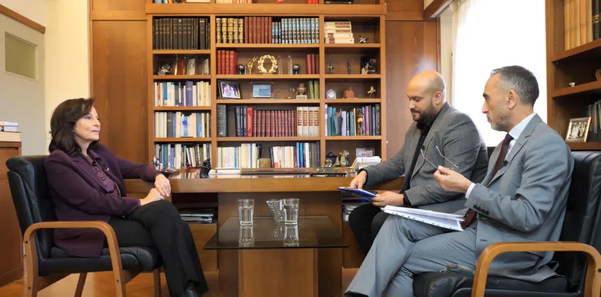 Η Άννα Διαμαντοπούλου στην «Π»: Ισχυρός πόλος και όχι συμμαχίες κομματιδίων - ΔΕΙΤΕ ΤΗ ΣΥΝΕΝΤΕΥΞΗ