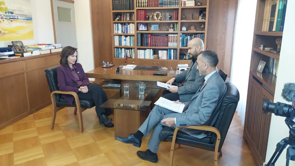 Η Άννα Διαμαντοπούλου στην «Π»: Ισχυρός πόλος και όχι συμμαχίες κομματιδίων - ΔΕΙΤΕ ΤΗ ΣΥΝΕΝΤΕΥΞΗ