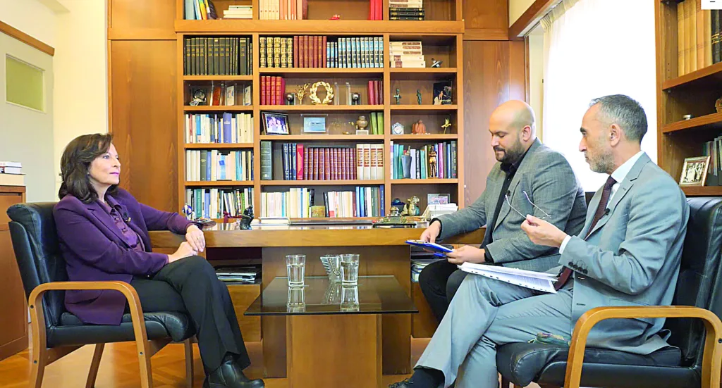 Η Άννα Διαμαντοπούλου στην «Π»: Ισχυρός πόλος και όχι συμμαχίες κομματιδίων - ΔΕΙΤΕ ΤΗ ΣΥΝΕΝΤΕΥΞΗ