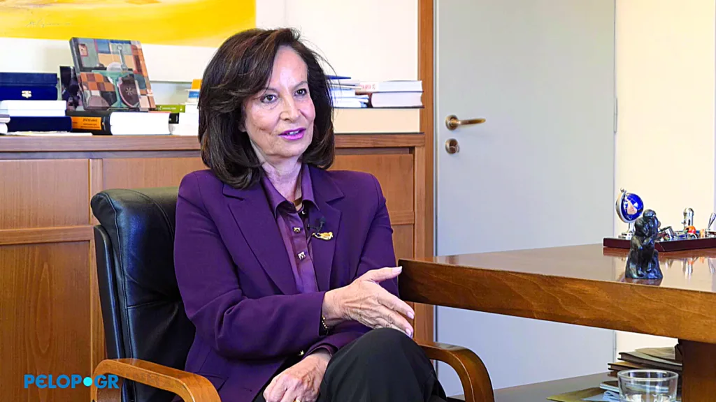 Η Άννα Διαμαντοπούλου στην «Π»: Ισχυρός πόλος και όχι συμμαχίες κομματιδίων - ΔΕΙΤΕ ΤΗ ΣΥΝΕΝΤΕΥΞΗ