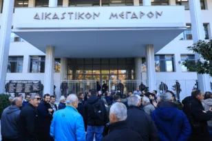 Λάρισα: Στο αυτόφωρο σήμερα οι αγρότες για τα επεισόδια στον Πλατύκαμπο και τη Νίκαια