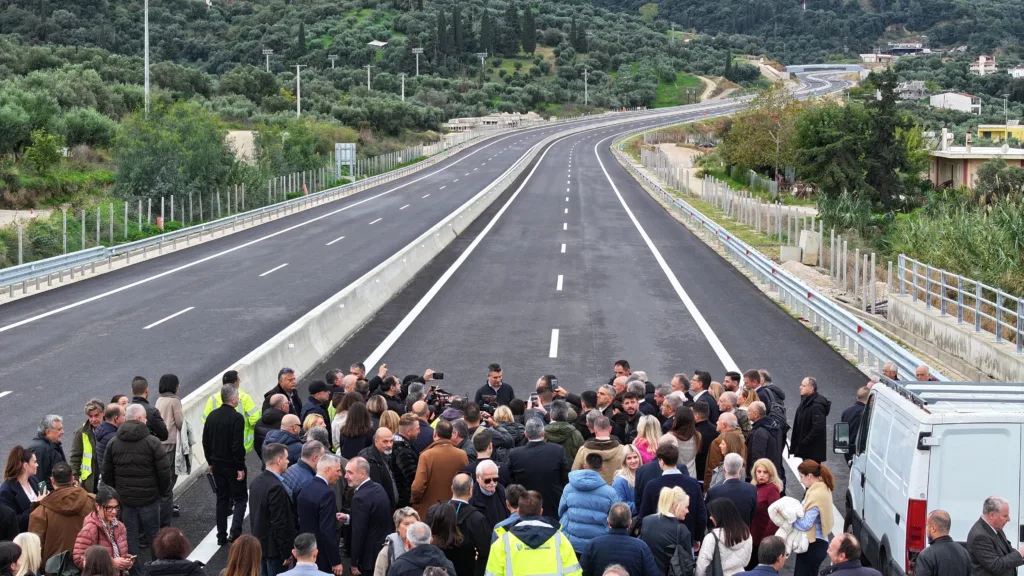 Πατρών-Πύργου: Εργο πνοής για τη Δυτική Ελλάδα