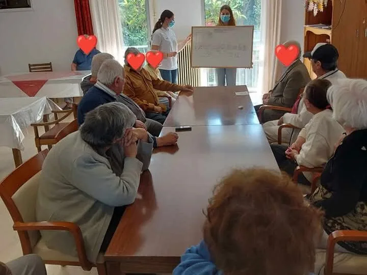 Δράσεις στον Οίκο Ευγηρίας Κωνσταντοπούλειo