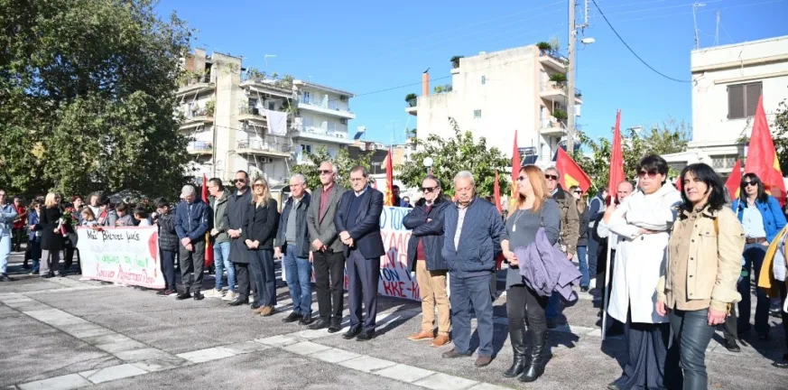 Εκδήλωση μνήμης για το μπλόκο των Προσφυγικών και οξύτατες δηλώσεις Πελετίδη