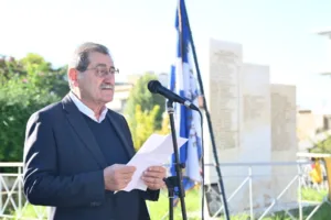 Εκδήλωση μνήμης για το μπλόκο των Προσφυγικών και οξύτατες δηλώσεις Πελετίδη Εκδήλωση μνήμης για το μπλόκο των Προσφυγικών και οξύτατες δηλώσεις Πελετίδη