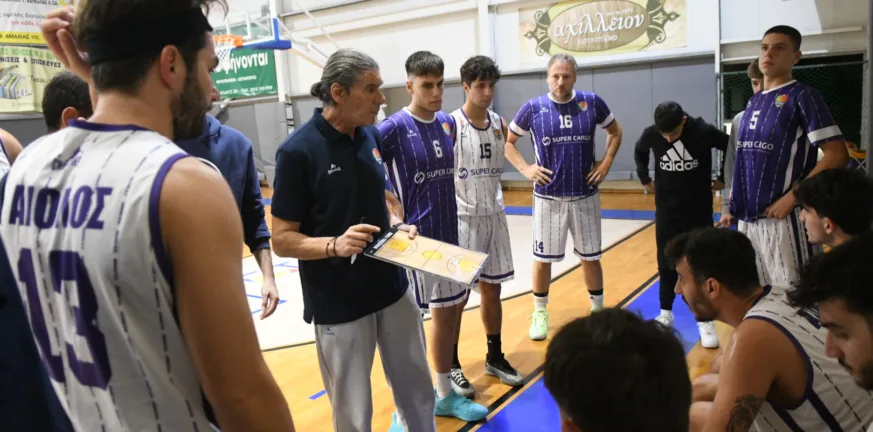 Ο Αίολος Αγυιάς πηγαίνει από νίκη σε νίκη στην Α1 ΕΣΚΑ-Η