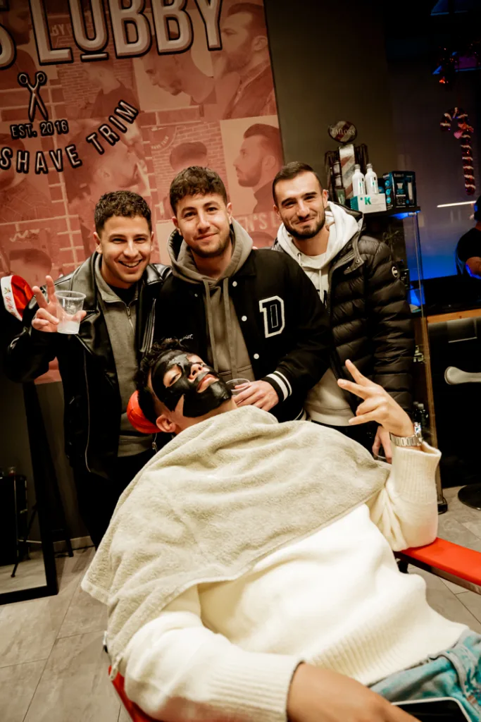 MEN'S LOBBY VIBE SESSIONS