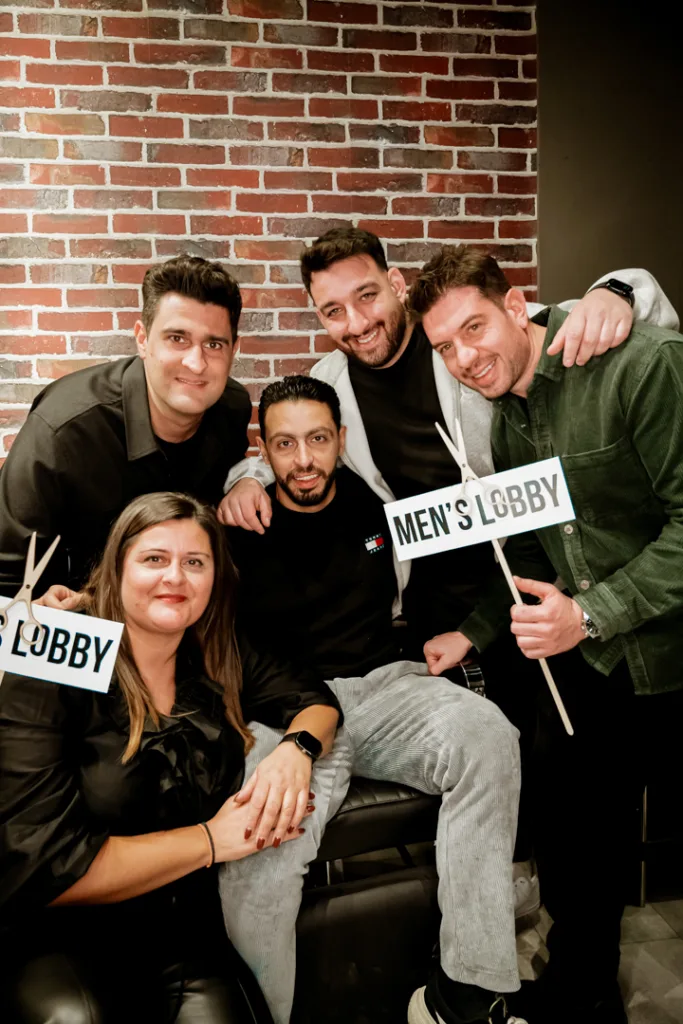 MEN'S LOBBY VIBE SESSIONS