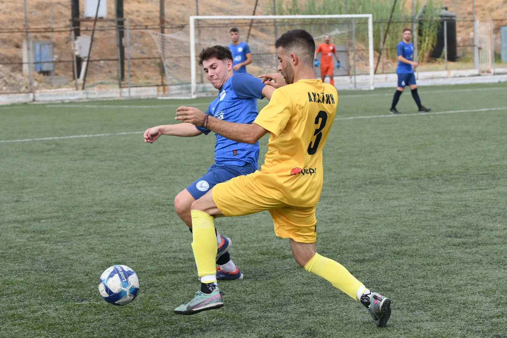 Περίπατος για την Αχαϊκή με πρωταγωνιστή τον Κουλούρη