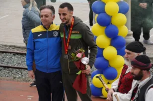 Και φέτος στον Ημιμαραθώνιο Αιγιάλειας ο Χαράλαμπος Πιτσώλης