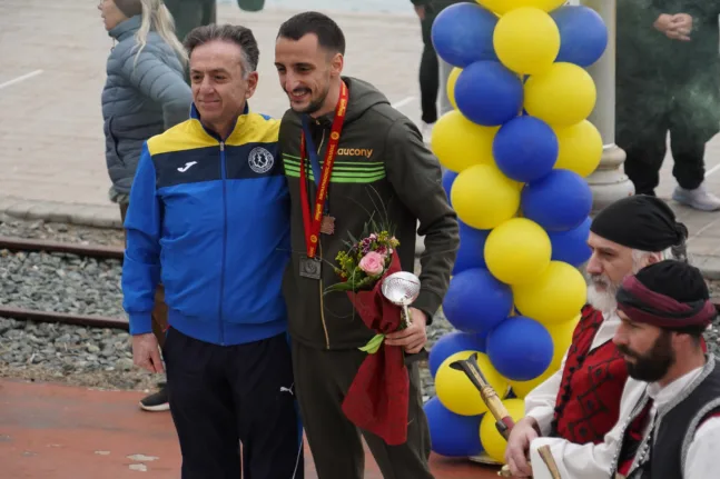 Και φέτος στον Ημιμαραθώνιο Αιγιάλειας ο Χαράλαμπος Πιτσώλης