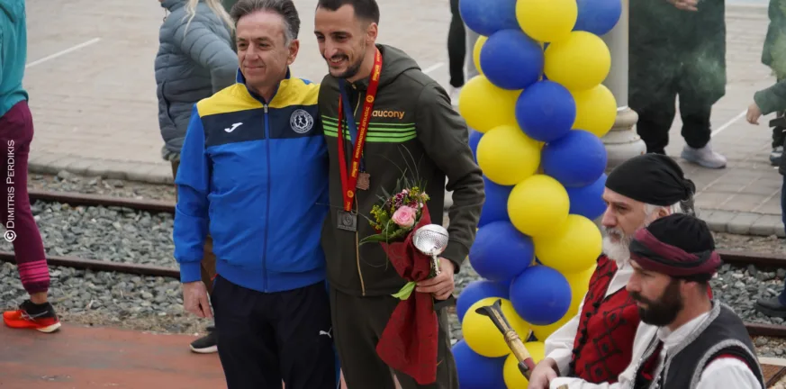 Και φέτος στον Ημιμαραθώνιο Αιγιάλειας ο Χαράλαμπος Πιτσώλης