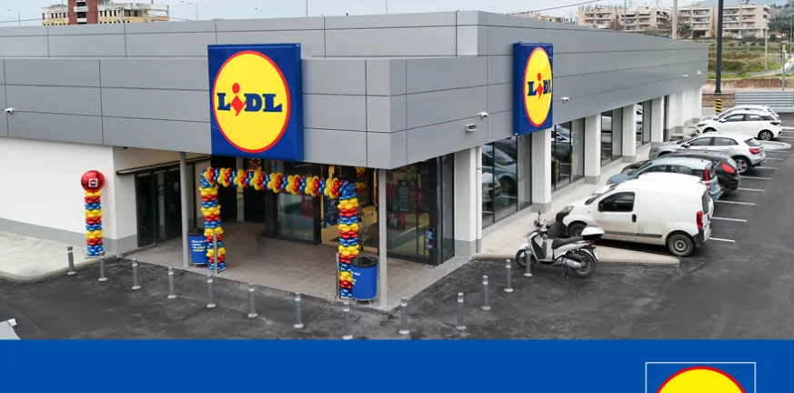 Lidl Ελλάς: Ανανεωμένο κατάστημα στον Εύοσμο Θεσσαλονίκης