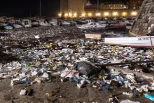 Το Ντουμπρόβνικ πλημμύρισε με σκουπίδια από την Αλβανία!
