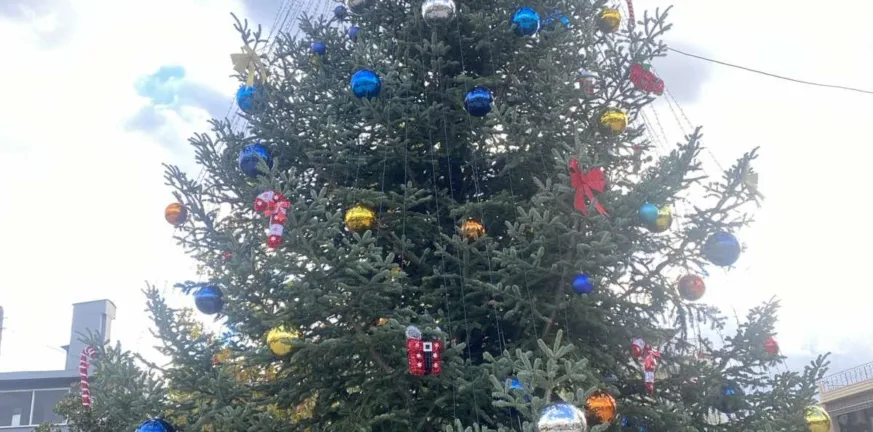 Την Τρίτη 9 Δεκεμβρίου το άναμμα του Χριστουγεννιάτικου δέντρου του Δήμου Δυτικής Αχαΐας