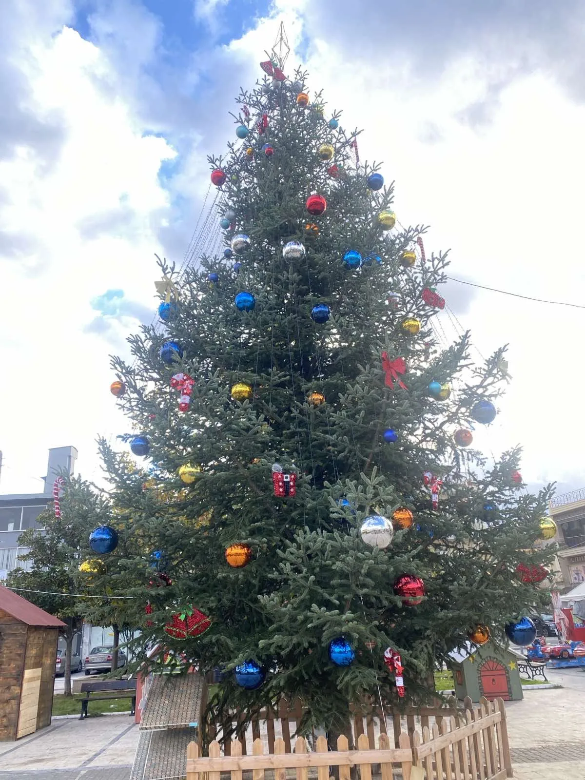 Την Τρίτη 9 Δεκεμβρίου το άναμμα του Χριστουγεννιάτικου δέντρου του Δήμου Δυτικής Αχαΐας
