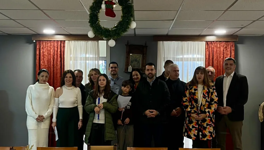 Σύλλογος Αρκάδων Πάτρας «Θεόδωρος Κολοκοτρώνης»: Επίσκεψη στο Κωνσταντοπούλειο και ανταλλαγή ευχών με τον Μητροπολίτη, ΦΩΤΟ