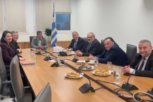 Πάτρα: Επίσκεψη πρυτανικών αρχών του ΑΠΘ στο ΕΑΠ ΦΩΤΟ