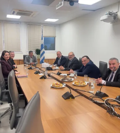 Πάτρα: Επίσκεψη πρυτανικών αρχών του ΑΠΘ στο ΕΑΠ ΦΩΤΟ