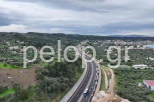Πατρών–Πύργου: Στην κυκλοφορία το πιο δύσκολο τμήμα – Η Δυτική Ελλάδα αποκτά επιτέλους τον δρόμο που περίμενε, εικόνες από το drone του pelop.gr