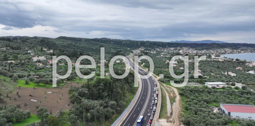 Πατρών–Πύργου: Στην κυκλοφορία το πιο δύσκολο τμήμα - Η Δυτική Ελλάδα αποκτά επιτέλους τον δρόμο που περίμενε, εικόνες από το drone του pelop.gr