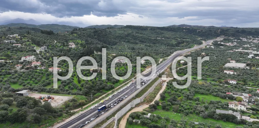 Πόσο θα κοστίζει η διέλευση στην Πατρών - Πύργου ΕΙΚΟΝΕΣ από το drone του pelop.gr