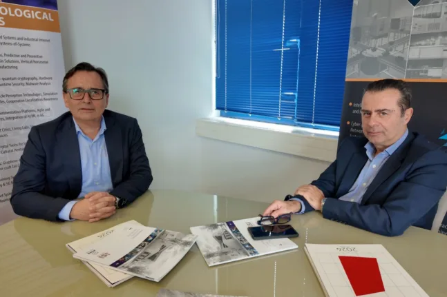 Χρυσόστομος Στύλιος: «Το ΙΝΒΙΣ ως γέφυρα έρευνας και βιομηχανίας» ΒΙΝΤΕΟ