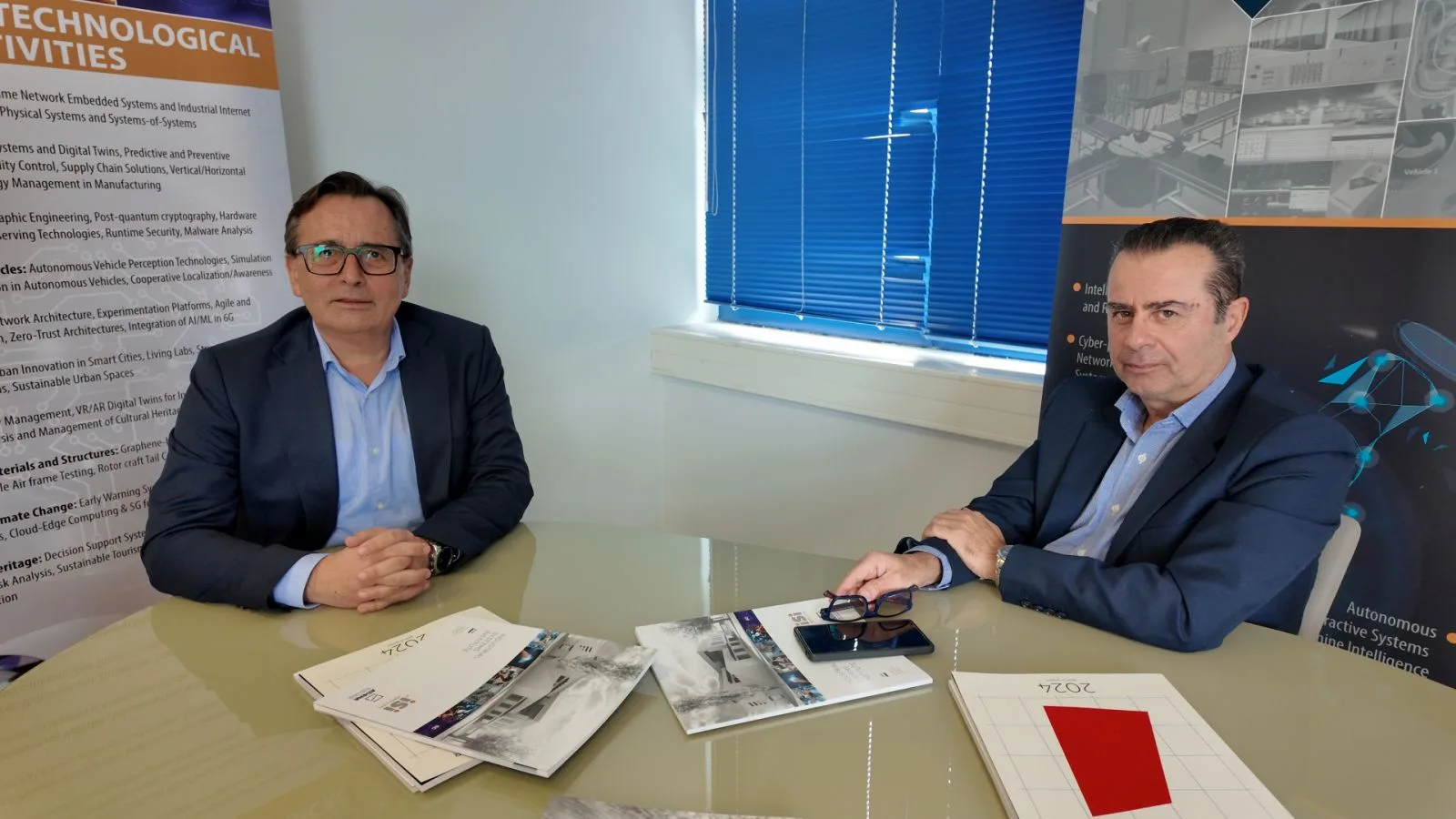 Χρυσόστομος Στύλιος: «Το ΙΝΒΙΣ ως γέφυρα έρευνας και βιομηχανίας» ΒΙΝΤΕΟ