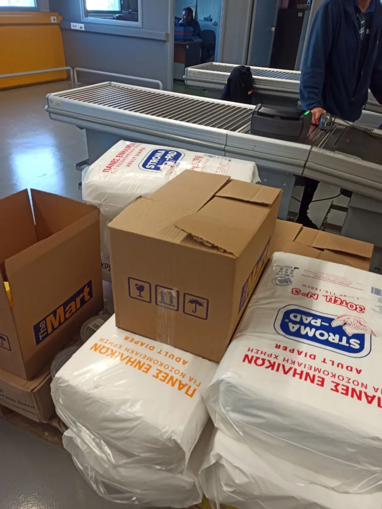 Πράξη προσφοράς από τη Μονάδα της Πολεμικής Αεροπορίας προς την «Κιβωτό της Αγάπης»