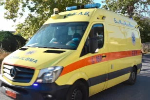 Τροχαίο στη Λάρισα: 5χρονο παιδί παρασύρθηκε στην Οδό Φαρσάλων